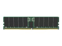 Kingston - DDR5 - modul - 64 GB - DIMM 288-pin - 5600 MHz / PC5-44800 - CL46 - 1.1 V - registrerad - ECC KSM56R46BD4-64MD