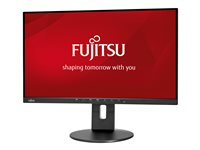 Fujitsu Displays B24-9 TS, 60,5 cm (23.8"), 1920 x 1080 pixlar, Full HD, LED, 5 ms, Svart S26361-K1643-V160