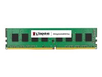 Kingston Technology ValueRAM 16GB DDR4 2666MHz, 16 GB, 1 x 16 GB, DDR4, 2666 MHz, 288-pin DIMM, Grön KVR26N19D8/16