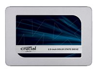 Crucial MX500, 2 TB, 2.5", 560 MB/s, 6 Gbit/s CT2000MX500SSD1