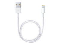 Apple Lightning / USB, 0,5 m, Lightning, USB A, Hankoppling, Hankoppling, Vit ME291ZM/A