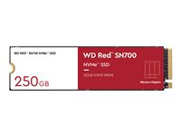 Western Digital WD Red SN700, 250 GB, M.2, 3100 MB/s, 8 Gbit/s WDS250G1R0C