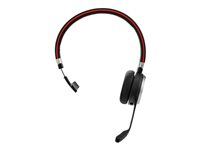 Jabra Evolve 65 MS mono, Kabel o Trådlös, Kontor/callcenter, 20 - 20000 hz, 79 g, Headset, Svart 6593-823-309