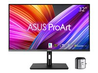 ASUS ProArt PA32UCR-K, 81,3 cm (32"), 3840 x 2160 pixlar, 4K Ultra HD, LED, 5 ms, Svart PA32UCR-K