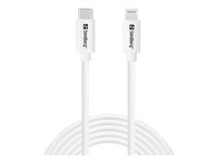 USB-C PD to Lightning MFI, 2M 136-59