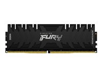 Kingston FURY Renegade - DDR4 - sats - 16 GB: 2 x 8 GB - DIMM 288-pin - 3200 MHz / PC4-25600 - CL16 - 1.35 V - ej buffrad - icke ECC - svart KF432C16RBK2/16