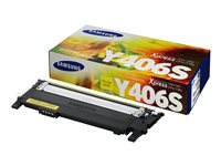 Toner Samsung CLT-Y406S Yellow 1000p CLP-360 SU462A