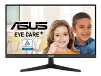 ASUS VY229HE, 54,5 cm (21.4"), 1920 x 1080 pixlar, Full HD, LCD, 1 ms, Svart 90LM0960-B01170