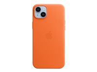 Apple MPPF3ZM/A, Omslag, Apple, iPhone 14 Plus, 17 cm (6.7"), Orange MPPF3ZM/A