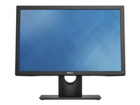 DELL E Series E2016HV, 49,5 cm (19.5"), 1600 x 900 pixlar, HD+, LCD, 5 ms, Svart F3R2K