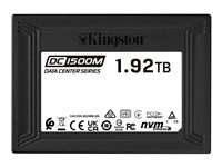 Kingston Technology DC1500M U.2 Entreprise, 1,92 TB, U.2, 3300 MB/s SEDC1500M/1920G