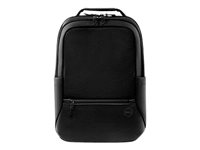 Dell Premier Backpack 15 - Ryggsäck för bärbar dator - 15" - svart med metallogo PE-BP-15-20