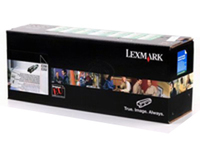 Lexmark - Hög kapacitet - svart - original - tonerkassett LRP - för Lexmark XS364dn 24B5860