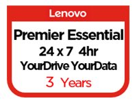 LENOVO ISG e-Pac Premier with Essential - 3Yr 24x7 4Hr Response + YourDrive YourData 5PS7A06897