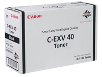 CANON C-EXV40 cartridge black iR1133 6.000pages 3480B006