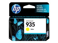 HP 935 - Gul - original - bläckpatron - för Officejet 6812, 6815, 6820, Officejet Pro 6230, 6230 ePrinter, 6830, 6835 C2P22AE#BGX