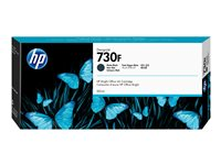 HP 730F - 300 ml - hög kapacitet - mattsvart - original - DesignJet - bläckpatron - för DesignJet T1700, T1700 PostScript, T1700dr, T1700dr PostScript 1XB30A