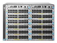 HPE 5412R zl2, 444,5 mm, 450,9 mm, 307,9 mm, 17,3 kg, 12 open module slots, Supports a maximum of 96 10GbE ports or 288 autosensing 10/100/1000 ports or... J9822A