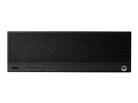 HP Engage Flex Pro-C Retail System - USFF - 1 x Core i3 8100T upp till - RAM 8 GB - SSD 128 GB - UHD Graphics 630 - Gigabit Ethernet - Win 10 IoT Enterprise 2016 LTSB 64-bitars - skärm: ingen - med HPs maskinvarusupport nästa arbetsdag med reparation 4WA18EA#UUW