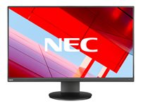 NEC MultiSync E243F, 61 cm (24"), 1920 x 1080 pixlar, Full HD, LED, 6 ms, Svart 60005204