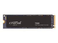 Crucial T500, 1 TB, M.2, 7300 MB/s CT1000T500SSD8