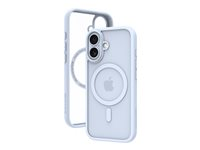 dbramante1928 Grenen - Baksidesskydd för mobiltelefon - MagSafe-kompatibilitet - plast - himmelsblå, transparent - för Apple iPhone 17 GN63IN006720