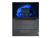 Lenovo V14 G4 AMN 82YT - AMD Ryzen 3 7320U / 2.4 GHz - Win 11 Pro - Radeon 610M - 8 GB RAM - 256 GB SSD NVMe - 14" TN 1920 x 1080 (Full HD) - Wi-Fi 5 - business black - kbd: nordiskt (danska/finska/norska/svenska) 82YT00EVMX