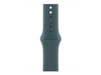 Apple - Band för smart klocka - 42mm - storlek S/M - lake green MXL93ZM/A