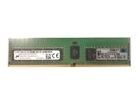 HPE SmartMemory - DDR4 - 16 GB - DIMM 288-pin - 2666 MHz / PC4-21300 - CL19 - 1.2 V - registrerad - ECC 815098-H21