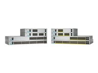 CATALYST 2960L SMART MANAGED 48P GIGE 4X1G SFP LAN LITE MSD EN WS-C2960L-SM-48TS