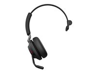 Evolve2 65 headset black UC, Link 380 BT adapter USB-A, 1.2m USB-C to USB-A Cable, Carry case, Warranty and warning (safety leaflets) 26599-889-999