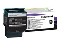 LEXMARK Prebate Tonerkassette black C540 C543 C544 X543 X544 1.000pages C540A1KG