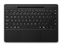 Microsoft Surface Pro Flex Keyboard - Tangentbord - med accelerometer, pekdyna, Förvarings- och laddningsfack för Surface Slim Pen 2 - trådlös - Bluetooth LE - svart - för Surface Pro ZRA-00010