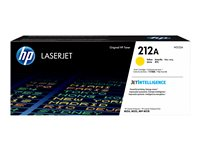 HP 212A - Gul - original - LaserJet - tonerkassett (W2122A) - för Color LaserJet Enterprise M555, MFP M578, LaserJet Enterprise Flow MFP M578 W2122A