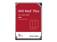 HDD Desk Red Plus 8TB 3.5 SATA 256MB WD80EFAX