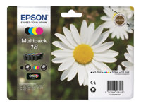 Epson Daisy Claria Home-bläckserien, Standardavkastning, 1 styck, Flerpack C13T18064010