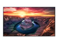 Samsung QM75B - 75" Diagonal klass QMB Series LED-bakgrundsbelyst LCD-skärm - digital skyltning - 4K UHD (2160p) 3840 x 2160 LH75QMBEBGCXEN