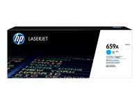 HP 659A - Cyan - original - LaserJet - tonerkassett (W2011A) - för Color LaserJet Enterprise MFP M776, LaserJet Enterprise MFP M776 W2011A