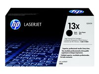 HP 13X - Lång livslängd - svart - original - LaserJet - tonerkassett (Q2613X) - för LaserJet 1300, 1300n, 1300t, 1300xi Q2613X