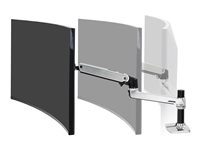 Ergotron LX Series Desk Mount LCD Arm, 11,3 kg, 86,4 cm (34"), 75 x 75 mm, 100 x 100 mm, Svart 45-241-026