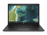 HP Fortis 14 G10 Chromebook - 180 graders gångsjärnskonstruktion - Intel Celeron - N4500 / upp till 2.8 GHz - Chrome OS - UHD Graphics - 4 GB RAM - 32 GB eMMC - 14" 1366 x 768 (HD) - Wi-Fi 6 - kbd: hela norden 4L1F4EA#UUW