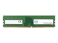 DELL Memory Upgrade - 16GB - 2Rx8 DDR4 UDIMM 2666MHz AA101753