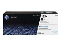 HP LaserJet 135X svart original -tonerkassett med hög kapacitet, 2400 sidor, Svart, 1 styck W1350X
