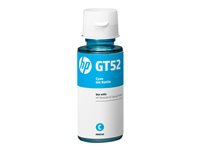 HP GT52, Blå, HP, 8000 sidor, Blå, 70 ml, 1 styck M0H54AE