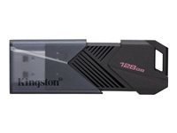 Kingston Technology DataTraveler Exodia Onyx, 128 GB, USB Type-A, 3.2 Gen 1 (3.1 Gen 1), Keps, 8 g, Svart DTXON/128GB