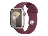 Apple - Band för smart klocka - 41 mm - storlek S/M - mullbär MT333ZM/A