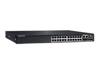 DELL N2224X-ON, hanterad, L3, Gigabit Ethernet (10/100/1000), Full duplex, Rackmontering, 1U 210-ASPJ