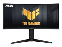 ASUS TUF Gaming VG30VQL1A, 74,9 cm (29.5"), 2560 x 1080 pixlar, LED, 1 ms, Svart 90LM07Q0-B01E70