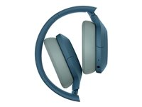 Sony WH-H910N, Kabel o Trådlös, Samtal/musik, 5 - 40000 hz, 730 g, Headset, Blå WHH910NL.CE7