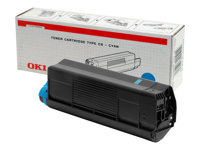 OKI toner cyan for C5100 C5200 C5300 C5400 42127407